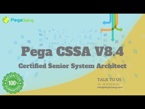 Pega CSSA 8.4 Training | Step by Step Tutorials | Certification - PegaGang