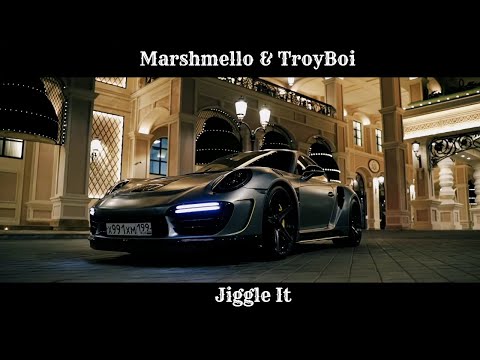 Marshmello & TroyBoi - Jiggle It