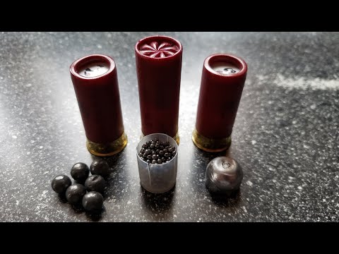 Converting Target Loads into Slugs and Buckshot