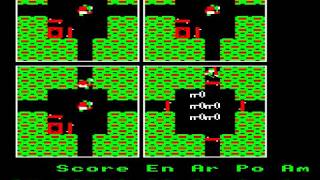 Dunjunz by Bug Byte on the Acorn Electron - level 24