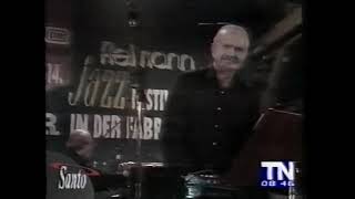 "Milonga del Ángel" Astor Piazzolla y su Sexteto. Festival de Jazz de Hamburgo. 22/10/1989.