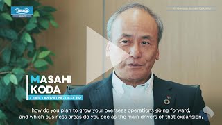 Tsubakimoto Kogyo | 8052, COO Interview