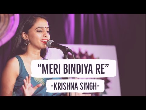 'Meri Bindiya Re' - Krishna Singh | Storytelling | Spill Poetry
