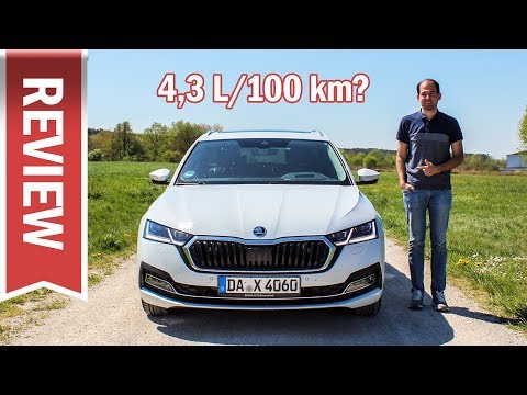 Skoda Octavia 2020: 2.0 TDI Evo im ersten Verbrauchs-Test über 300 km (+ Vergleich Passat & Golf)