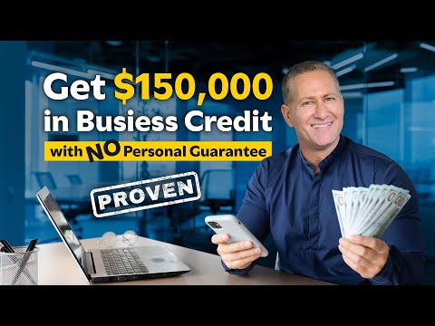Get $150K in Business Credit with No Personal Guarantee