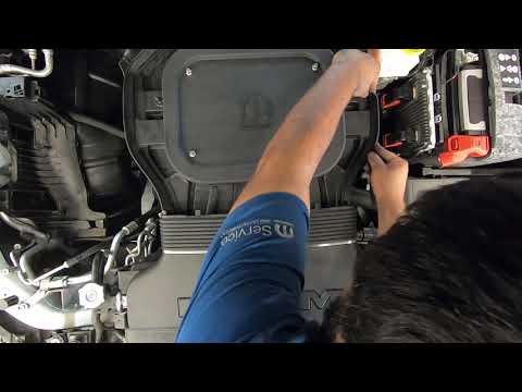 Installation of a new Ram AirFlow Cold Air Intake System on a 2020 Ram 1500 with a 5.7L Hemi V8