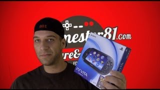 Sony PS Vita System Review - Gamester81