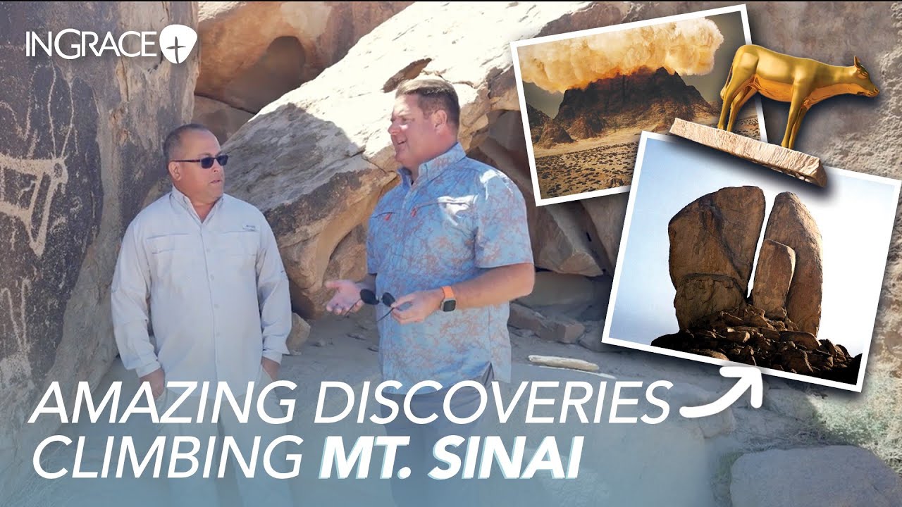 Astonishing Proofs of Mt. Sinai in Saudi Arabia | Andrew Jones and Jim Scudder | InGrace