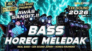 Download lagu AWAS SANGIT! DJ FULL BASS 2026 CEK SOUND HOREG BASS MELED4K MUSIK JERNIH MIDDLE KRUWEKK (MHLS PRO) mp3