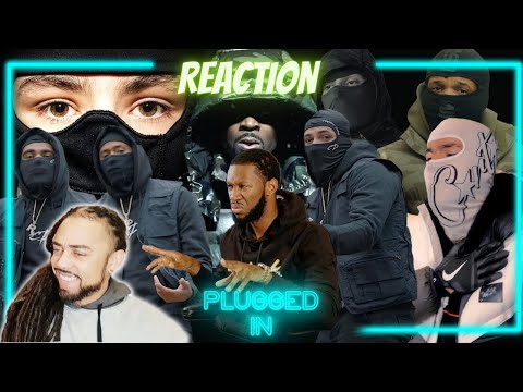 Chinx(OS) x Hazey x Sava(OTP) x Mitch x CountryDons x 021Kid - Plugged In W/ Fumez  | REACTION |
