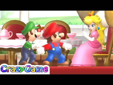 New Super Mario Bros U 100% Walkthrough #1 (All Collectibles, Secret Exit, 4K 60fps)