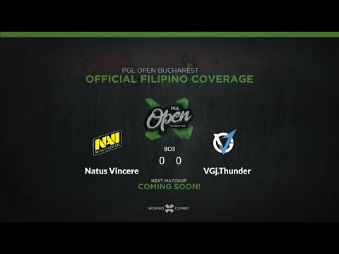 Natus Vincere vs VGJ.Thunder Game 2 BO3 PGL Open Bucharest