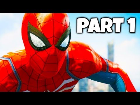 DER ANFANG!! (Spiderman PS4 Pro Gameplay Part 1)