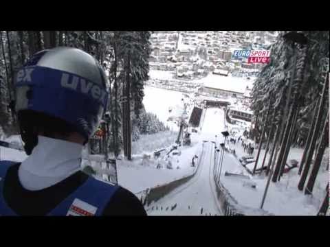 Adam Małysz 135m Engelberg 18.12.2010 2 Seria HQ