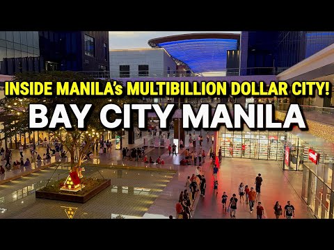INSIDE Manila Bay City – LAS VEGAS of the Philippines 🇵🇭 Home to MASSIVE CASINOS & SHOPPING MALLS!