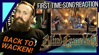 ROADIE REACTIONS | "Blind Guardian - Time Stands Still (Live)"