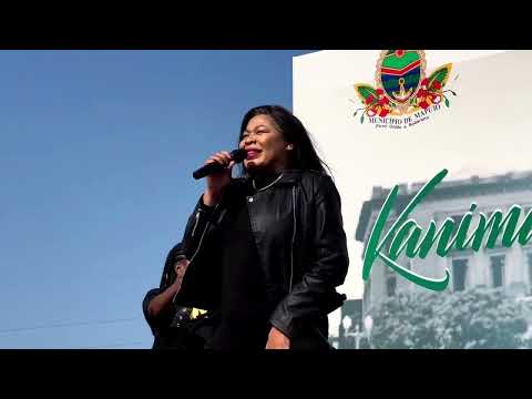 Matilde Conjo Alegrou o dia da Independência na Cidade de Maputo