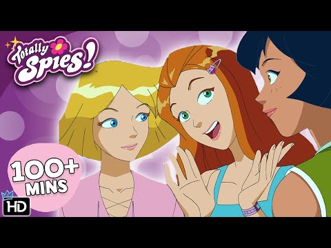 Totally Spies! HD Marathon: Season 4, Episodes 21-26