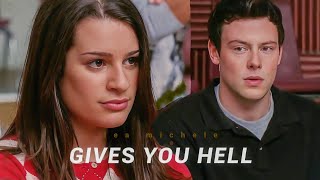 Glee [ Lea Michele ] - Gives You Hell // Sub. Español