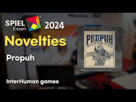 Essen Spiel 2024 Novelties - InterHuman games
