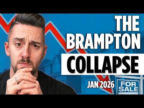 The Brampton Housing Situation is CRAZY. Market Update January 2026