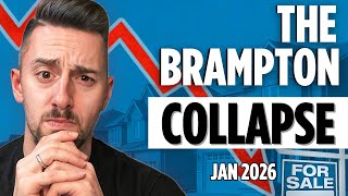 The Brampton Housing Situation is CRAZY. Market Update January 2026