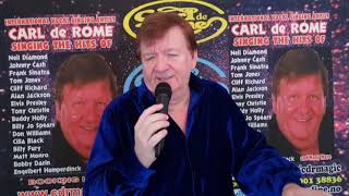 WALK AWAY sung by Carl de Rome LIVE