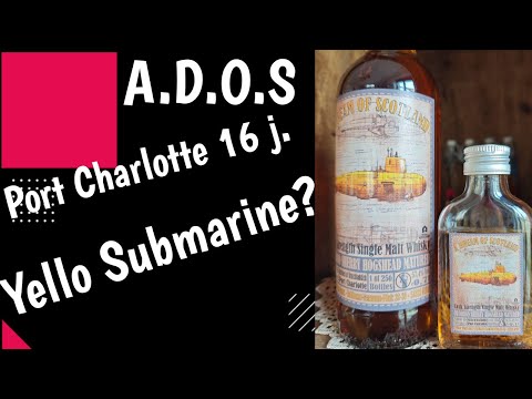 A. D. O. S Yello Submarine Port Charlotte 16 J.