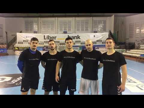 🤾‍♂️ Apoyo jugadores del DS Blendio Sinfín de Liga ASOBAL