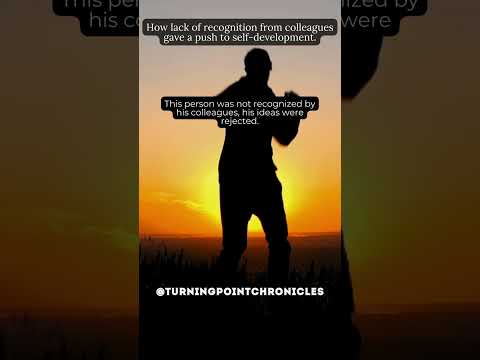 How lack of recognition from colleagues gave a push to self-development. #shorts #motivation #life