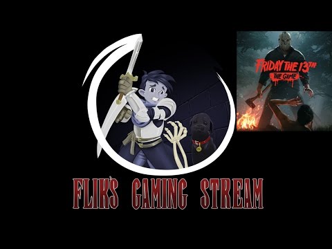 Flik's Gaming Stream 23/12/16 - Friday the 13th (Beta)