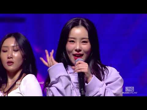 Mamamoo at BlizzConLine performing Hip (HD)