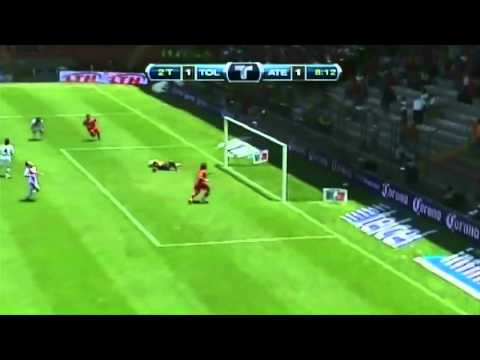 [HD] Toluca 2-1 Atlante Jornada 6 Apertura 2011
