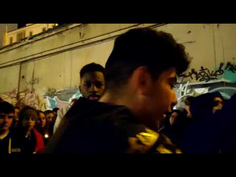 BLACKSNOW VS CRIS YERA VS CUERVO VS ??? VS ??? // FILTROS 1ª CLASIFICATORIA TODORAPBND MÁLAGA