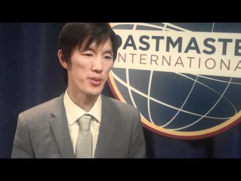 Interview with Kwong Yue Yang after wining 2nd-Place