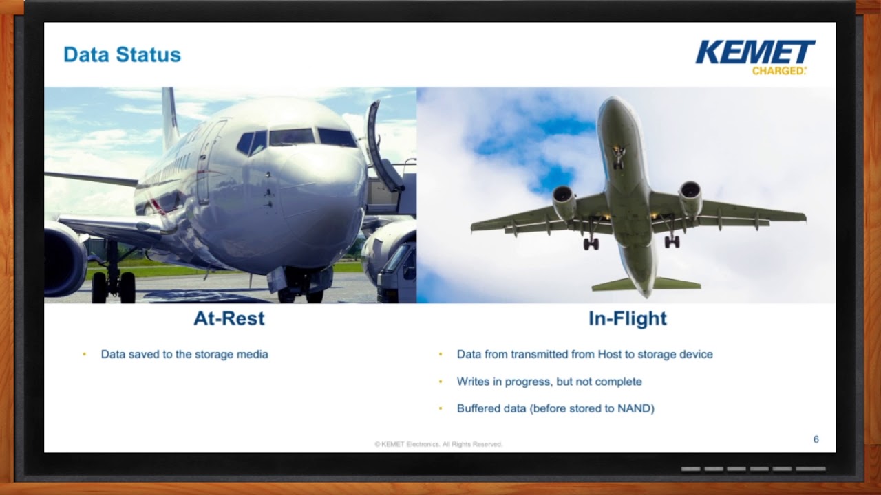 Capacitors for Enterprise SSD -- KEMET and Mouser Electronics