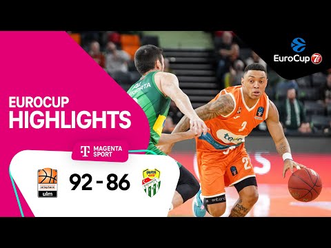 ratiopharm ulm - Frutti Extra Bursaspor | Highlights 7Days Eurocup 22/23