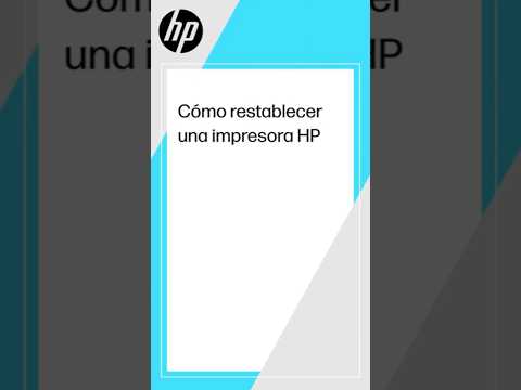 Cómo restablecer la impresora HP | HP Support
