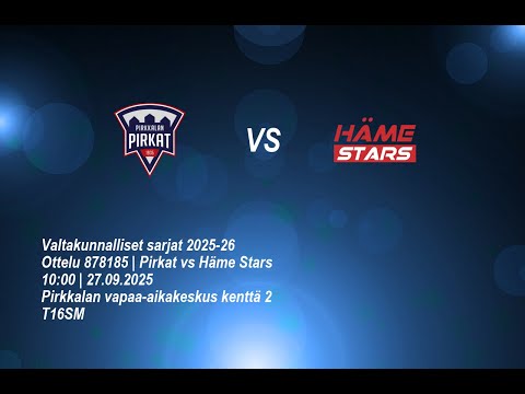 Säbä T16 Pirkat vs Häme Stars