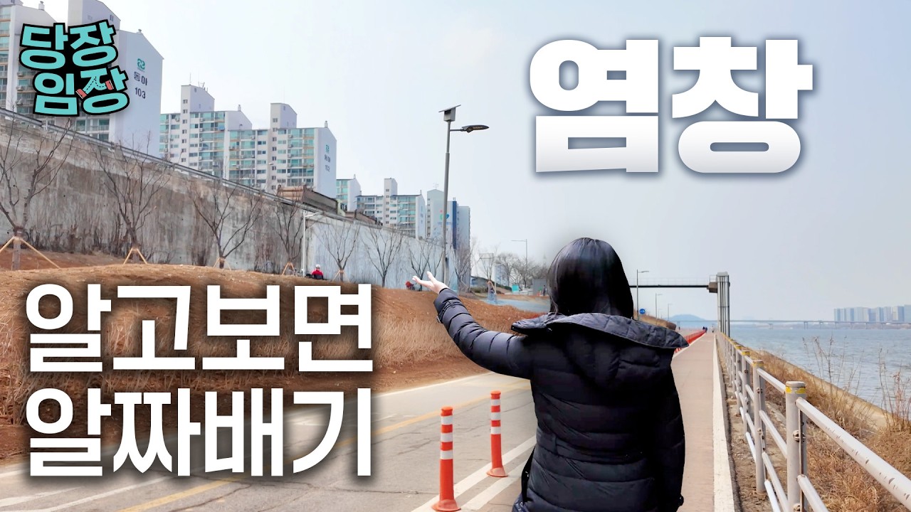 아는 사람만 아는 실거주 강자 동네 | 당장! 임장