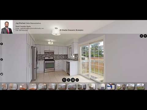 28 Sherbo Crescent, Brampton