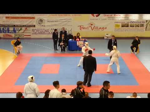Simone Altieri Medaglia d'oro Campionato Regionale Karate -FIK-