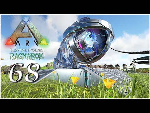 ARK Survival Evolved Ragnarok - Ep 68 - Ragnarok Medium Boss Arena and Tek Replicator!