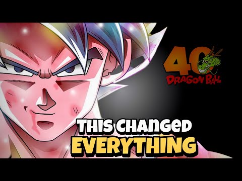 Dragon Ball Just Changed Forever