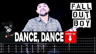 ?FALL OUT BOY?[ Dance, Dance ] cover by Masuka | LESSON | GUITAR TAB