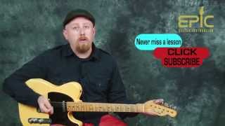 Learn to play Ray LaMontagne Let It Be Me guitar song lesson with chords on a Fender Telecaster
