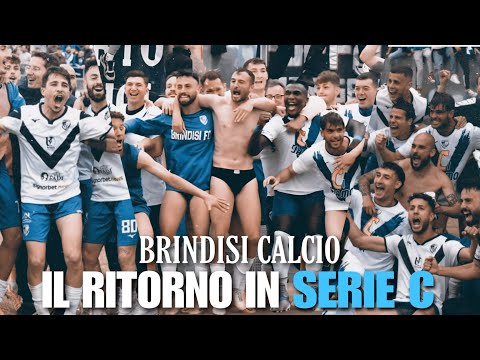 IL BRINDISI È IN SERIE C - Finale Spareggio Brindisi Cavese IL FILM