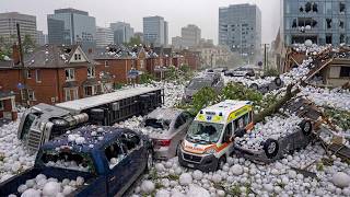 Download lagu Mass Chaos in Toronto Canada! Powerful 5 Cm Hailstones Devastating Home, Cars mp3 Download lagu Mass Chaos in Toronto Canada! Powerful 5 Cm Hailstones Devastating Home, Cars mp3