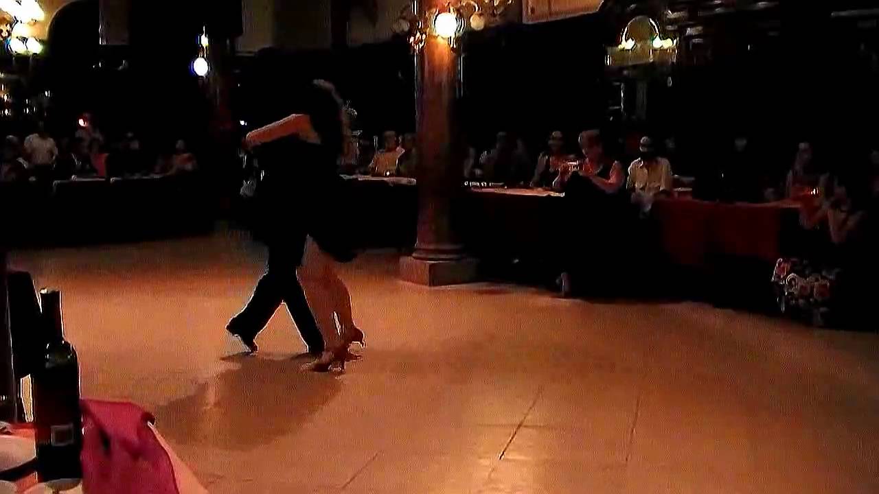 ARIADNA NAVEIRA Y FERNANDO SANCHEZ - milonga - LA IDEAL, 8/1/10