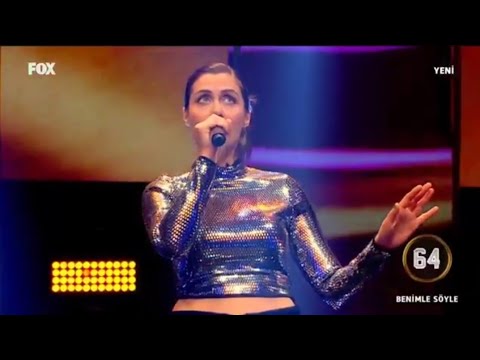 Kübra Gökçe - Benimle Söyle Jurisini Hayran Bıraktı!